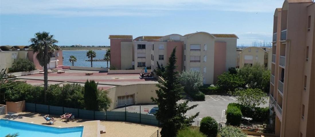Appartement Gruissan Plage Du Grazel Zewnętrze zdjęcie