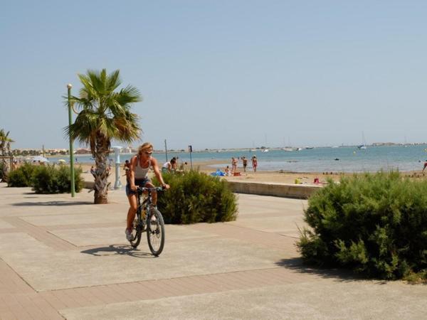 Appartement Gruissan Plage Du Grazel Zewnętrze zdjęcie