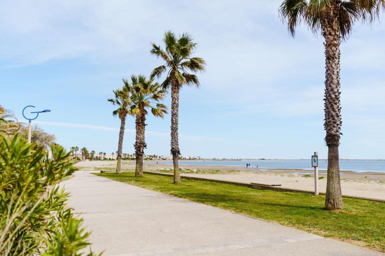 Appartement Gruissan Plage Du Grazel Zewnętrze zdjęcie